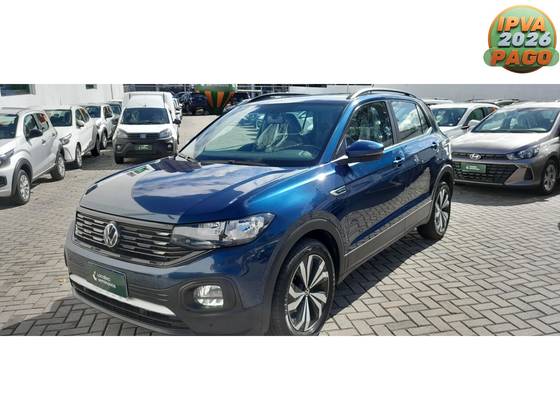 VOLKSWAGEN T-CROSS 1.0 200 TSI TOTAL FLEX COMFORTLINE AUTOMÁTICO